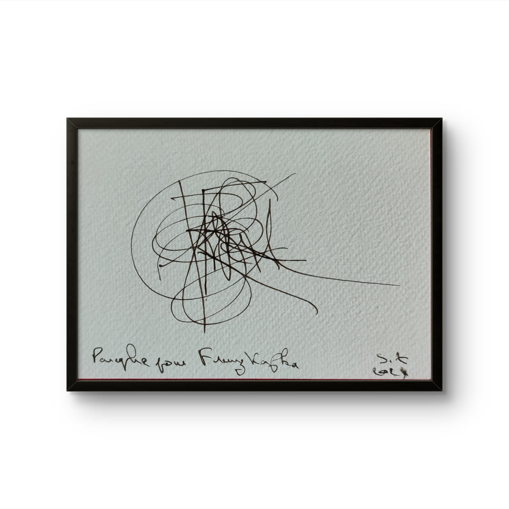 Paraphe FRANZ KAFKA