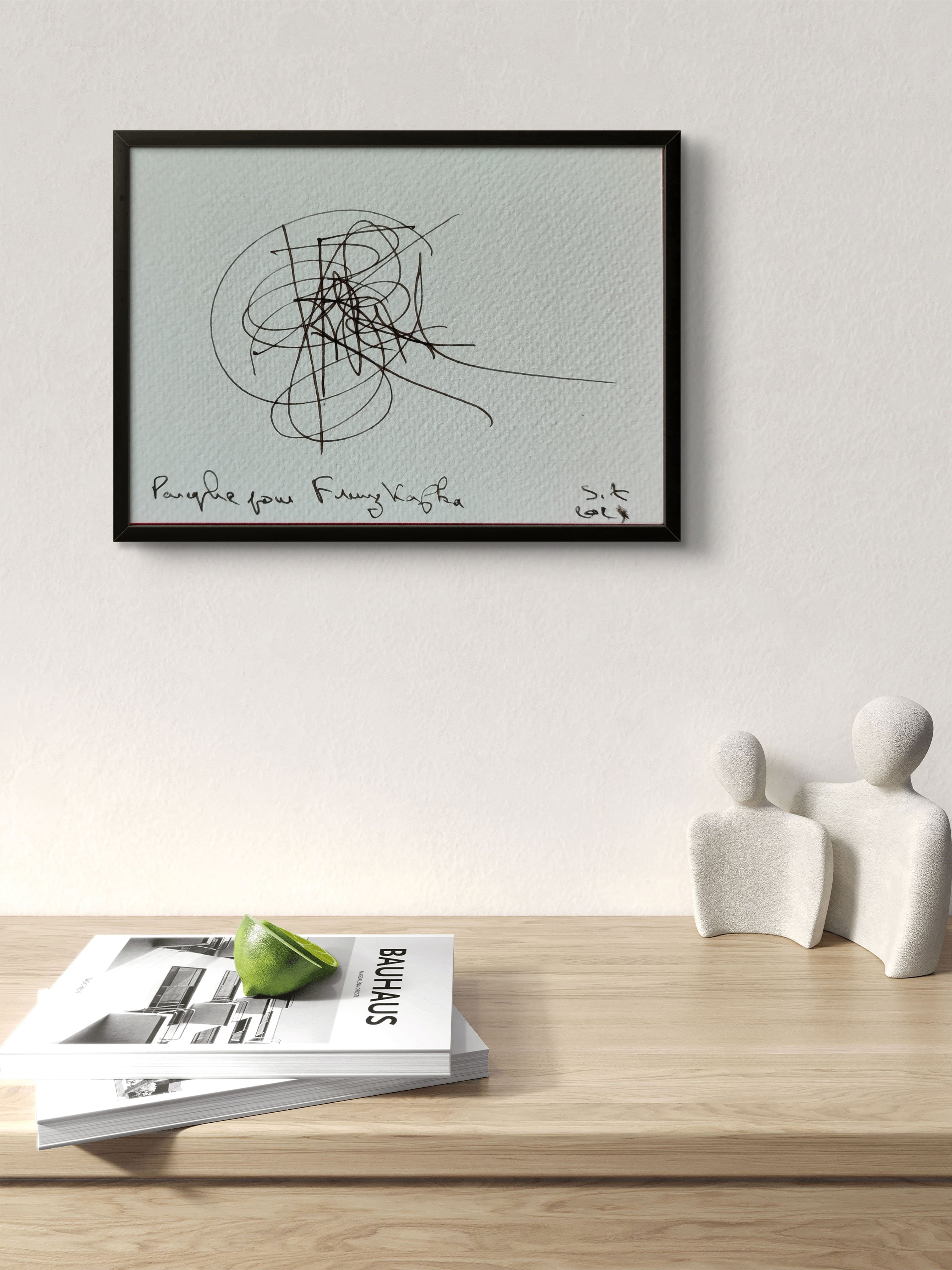 Paraphe FRANZ KAFKA