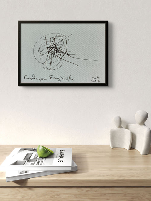Paraphe FRANZ KAFKA
