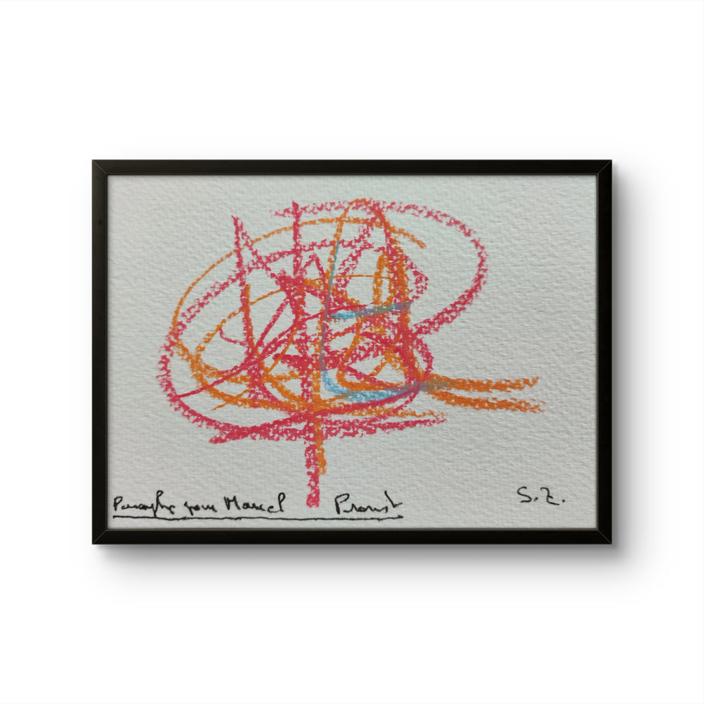 Paraphe MARCEL PROUST