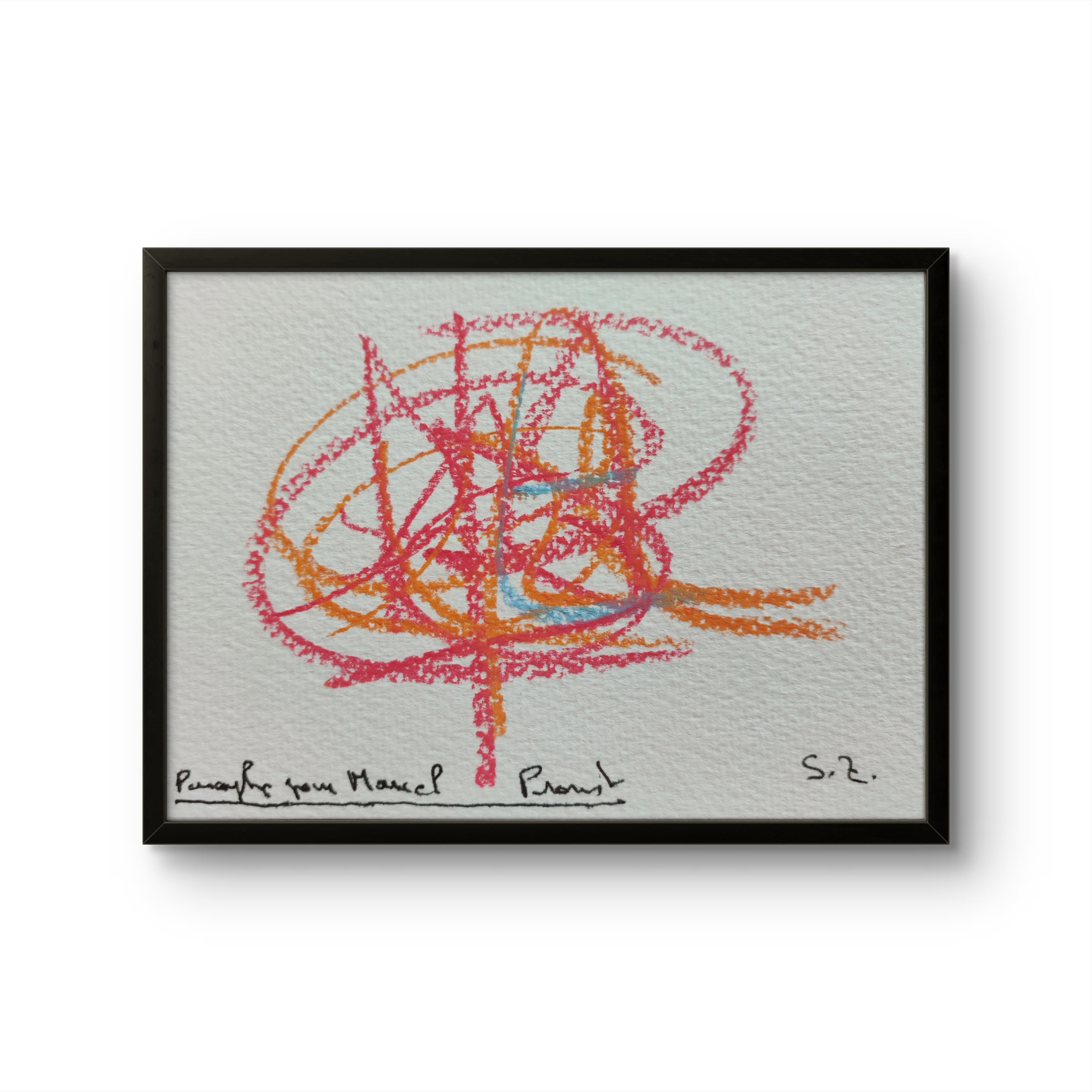 Paraphe MARCEL PROUST