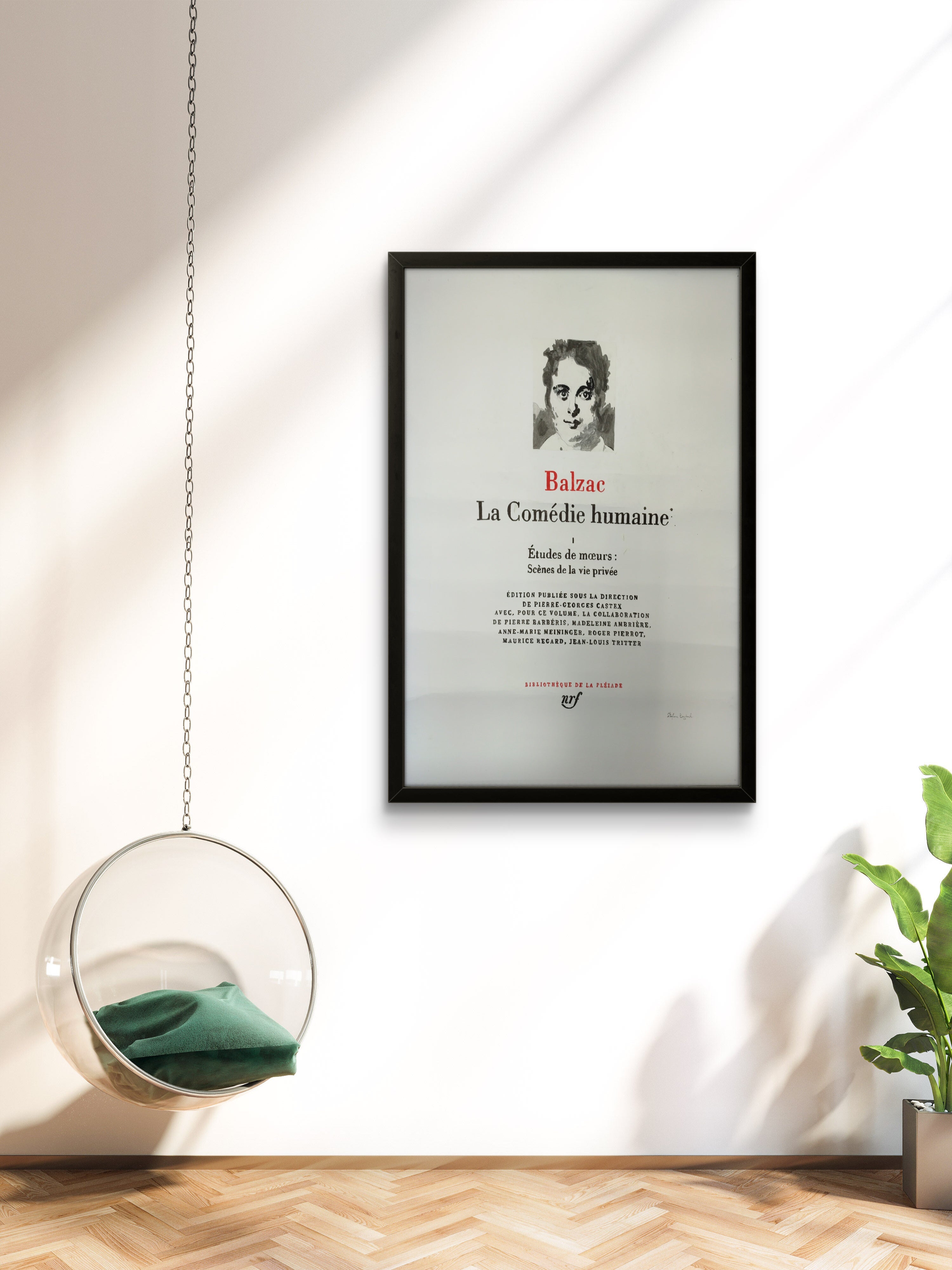 Couverture Pléiade Balzac