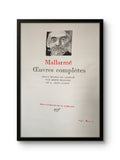 Couverture Pléiade Stéphane Mallarmé
