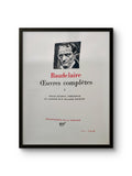Couverture Pléiade Baudelaire