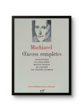 Couverture Pléiade Machiavel
