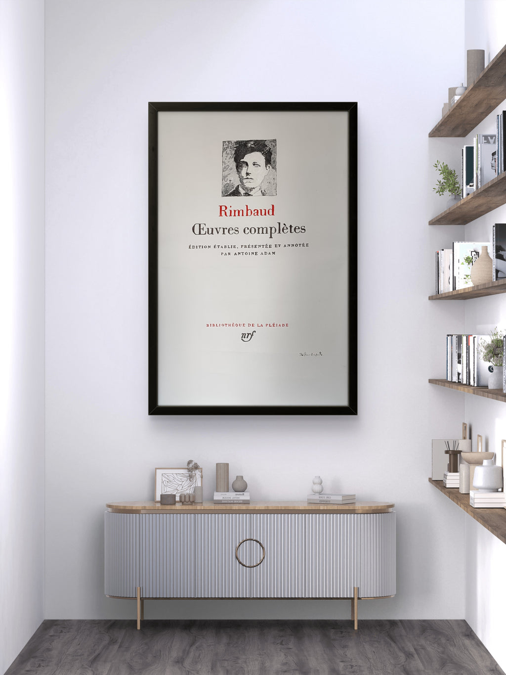 Couverture Pléiade Rimbaud