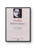Couverture Pléiade Stendhal