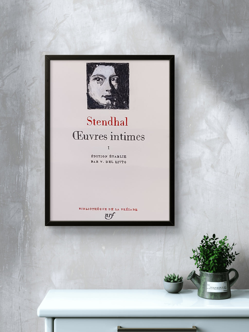 Couverture Pléiade Stendhal