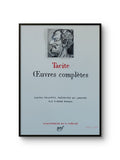 Couverture Pléiade Tacite