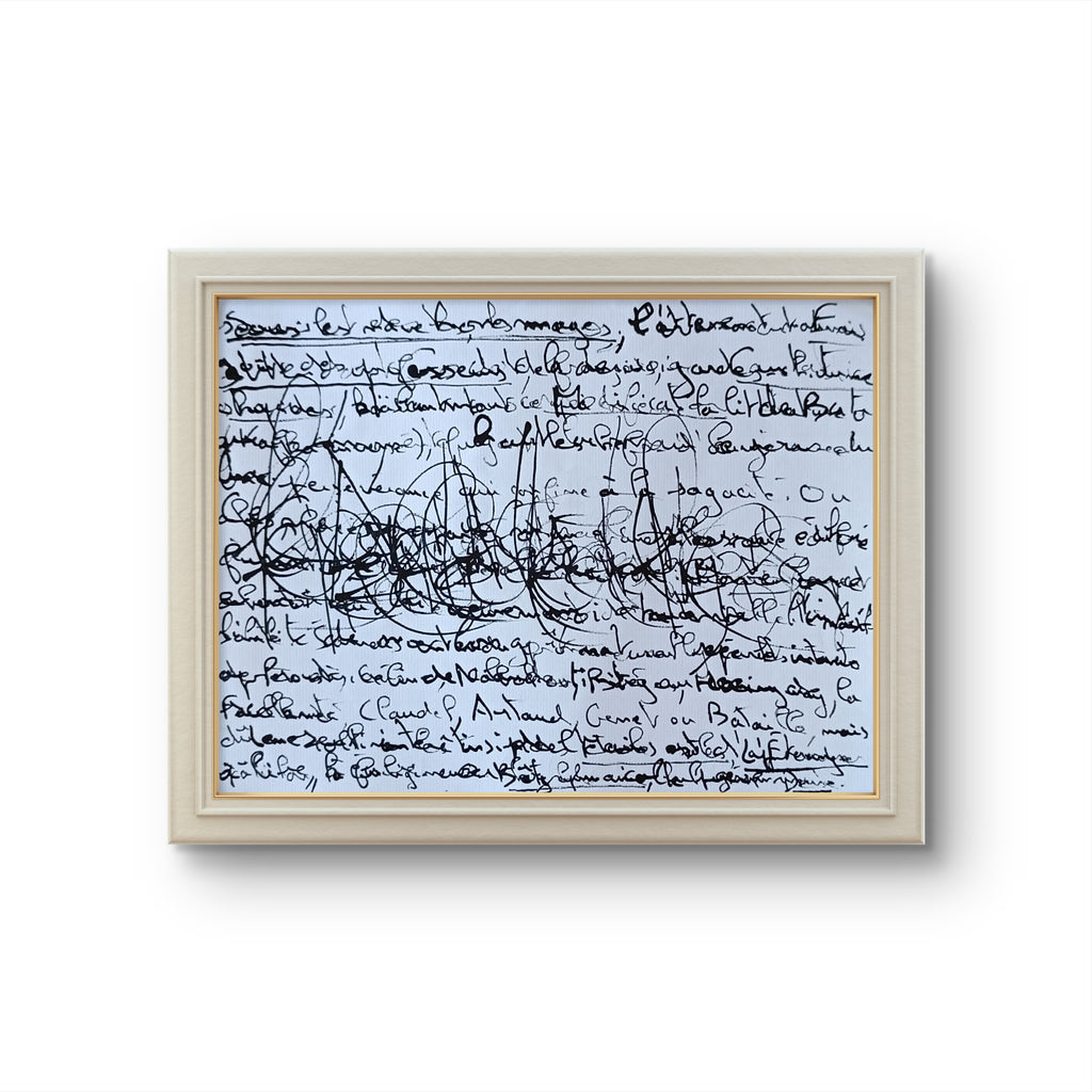 Mes Moires n°64, esquisse