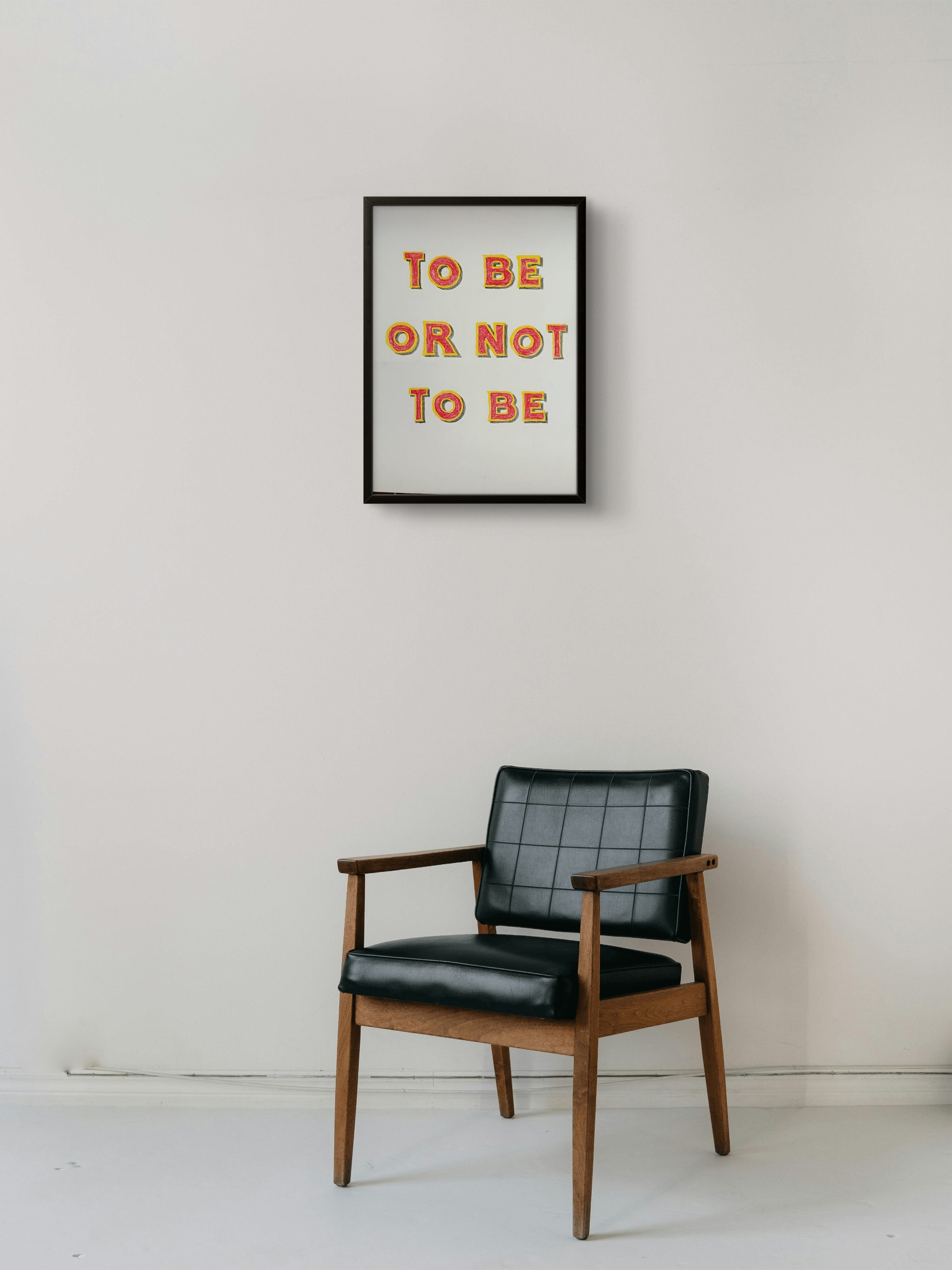 Logos "To be or not to be"