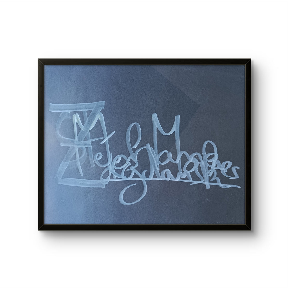 Mes Moires n°1 Esquisse