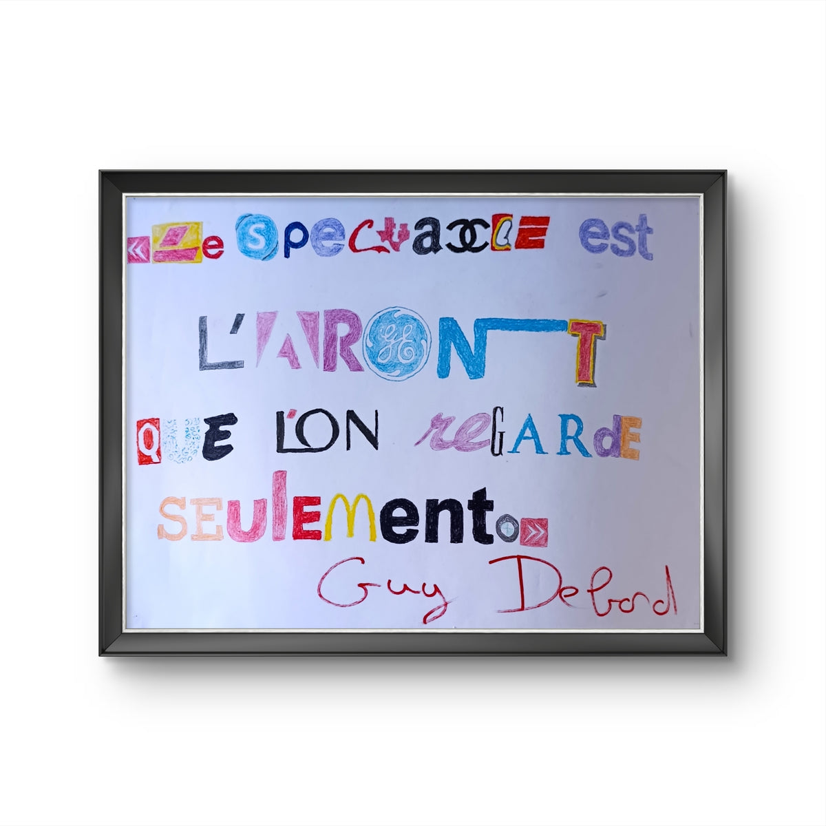 Logos "Le spectacle"