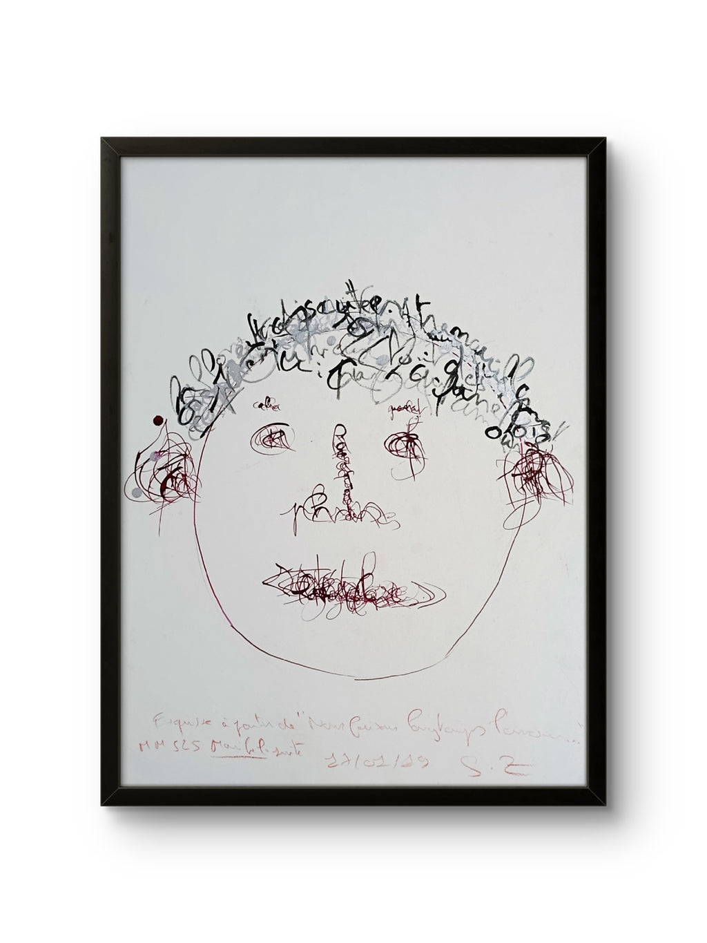 Mes Moires n°525 Esquisse