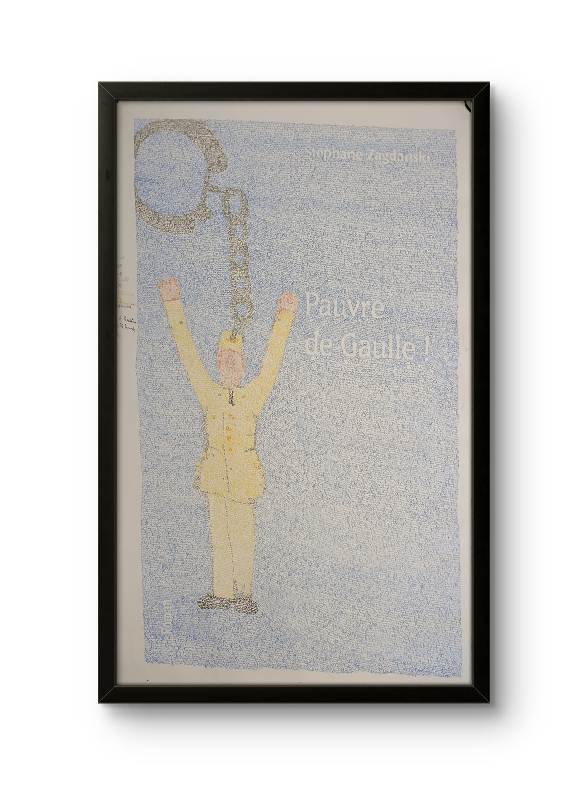 Couverture Pauvre de Gaulle!