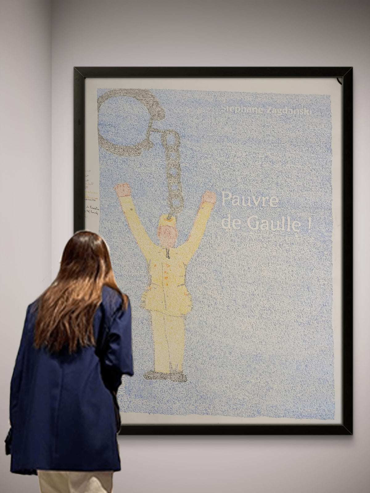 Couverture Pauvre de Gaulle!