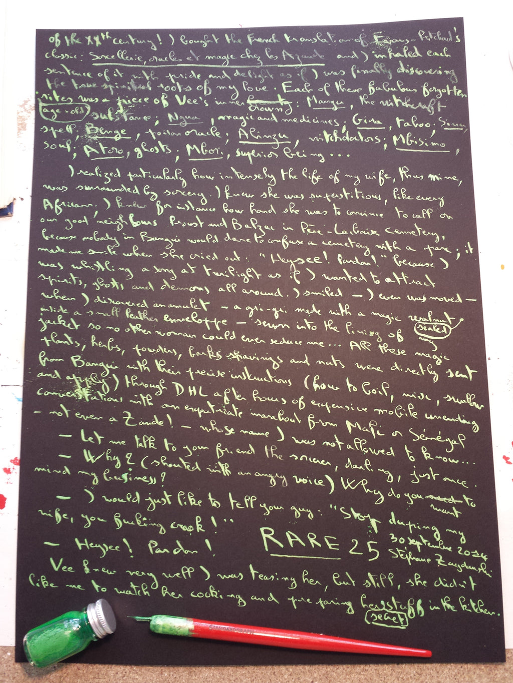 RARE p. 25