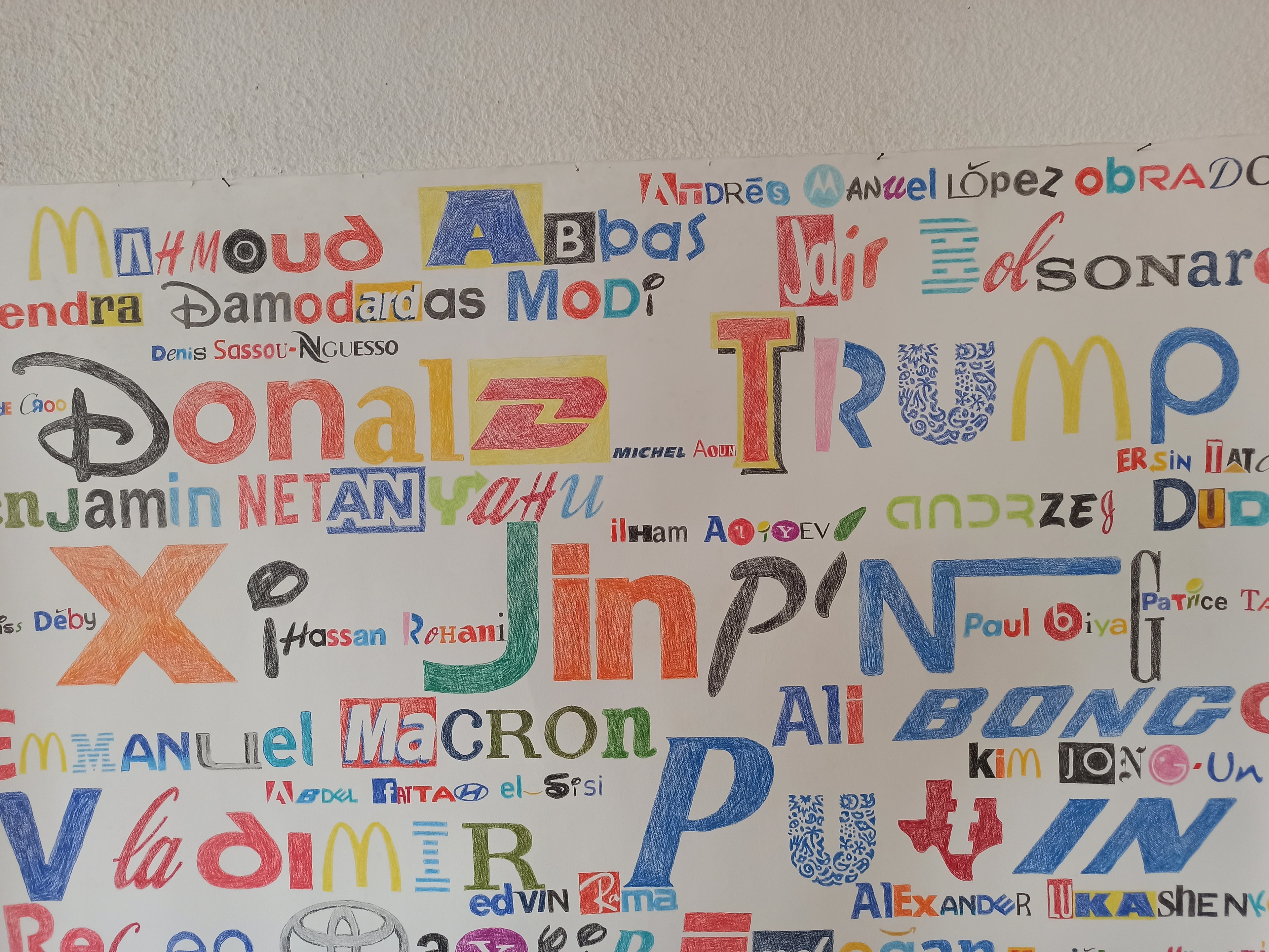 Logos ANONYMOUS