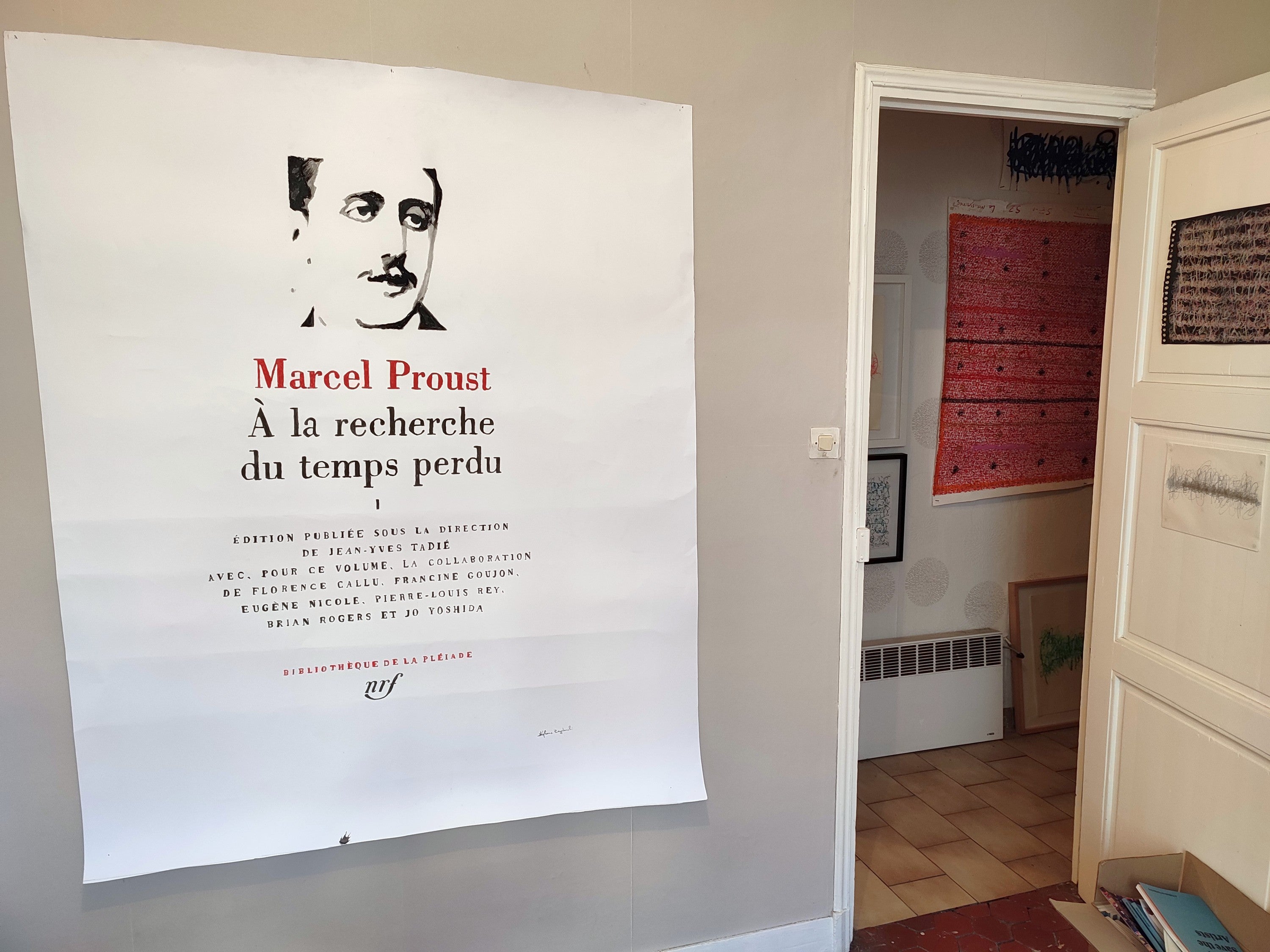 Couverture Pléiade Marcel Proust