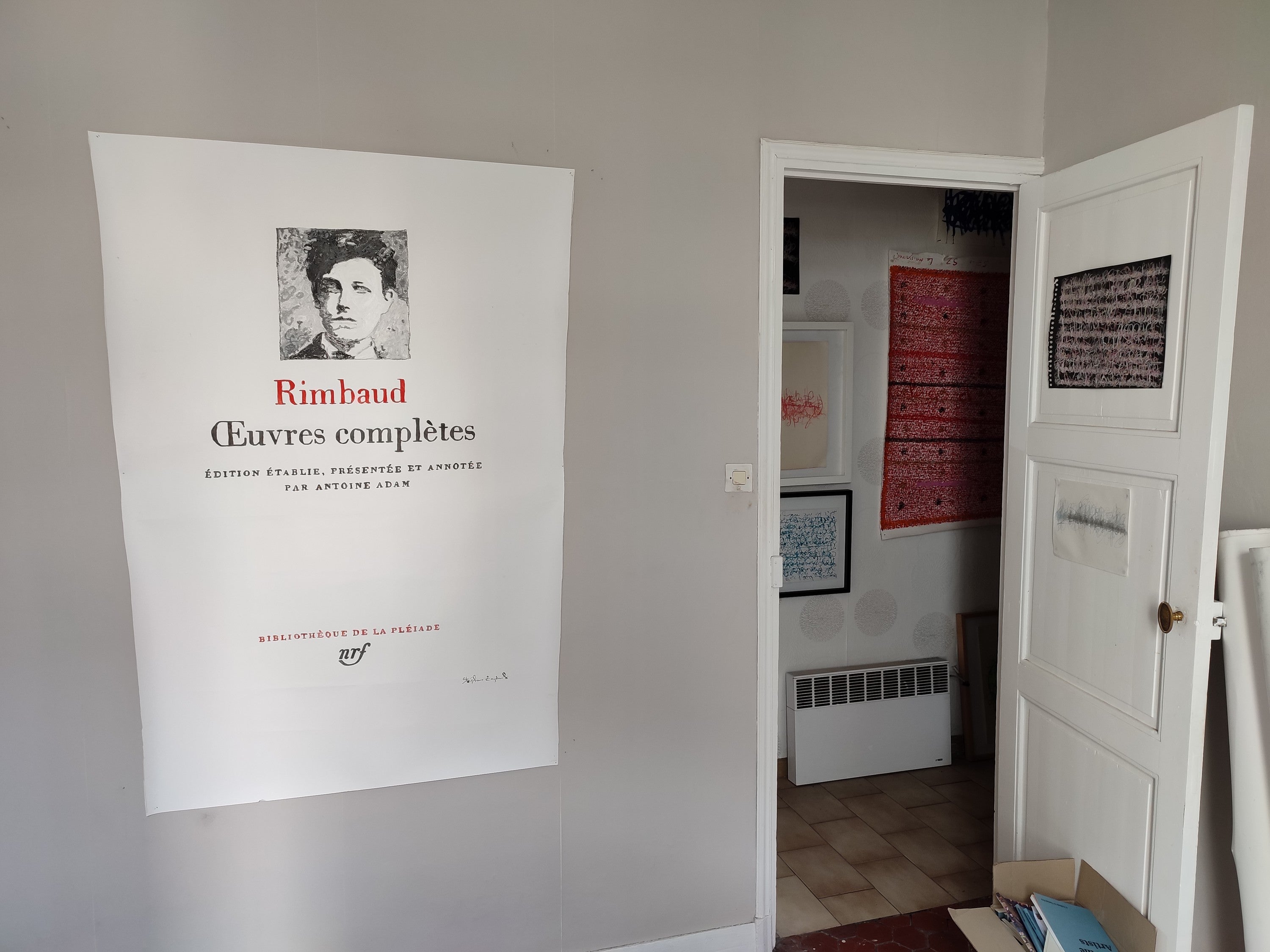 Couverture Pléiade Rimbaud