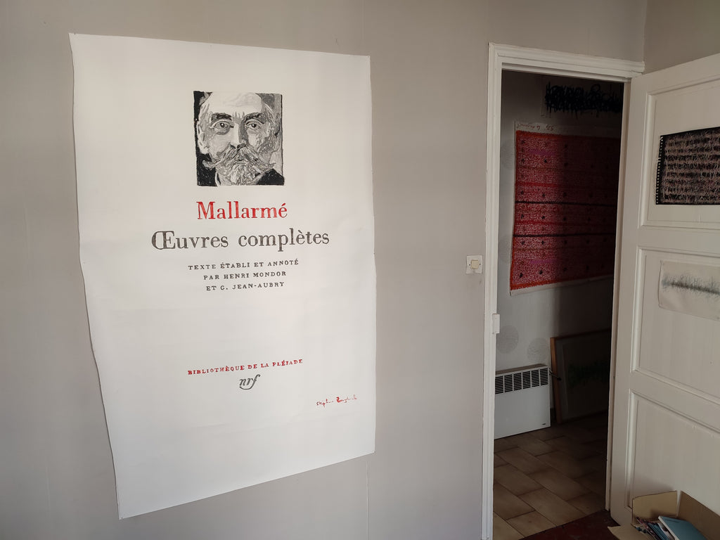 Couverture Pléiade Stéphane Mallarmé